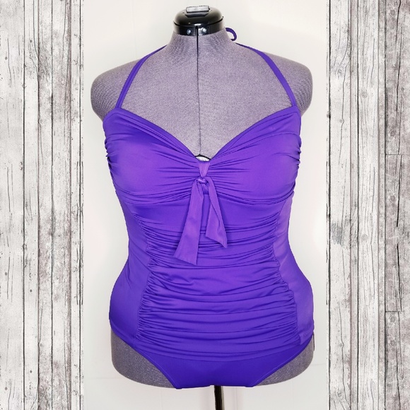 Catalina Other - Catalina Royal jewel tone one piece swimsuit